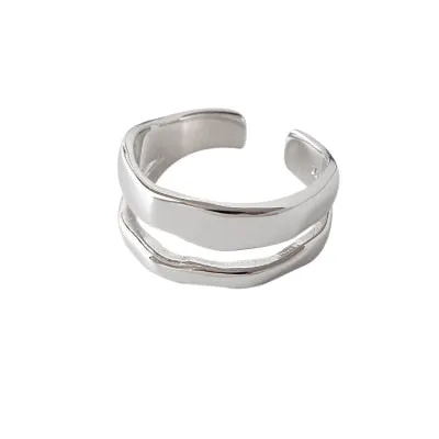 Irregular Metal Rings