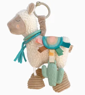 Itzy Ritzy Llama Activity Plush Teether