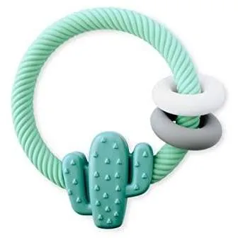 Itzy Ritzy Rattle With Teething Rings