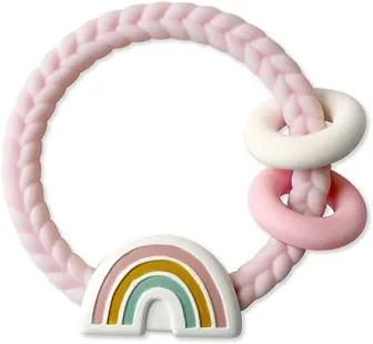 Itzy Ritzy Rattle With Teething Rings