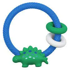 Itzy Ritzy Rattle With Teething Rings