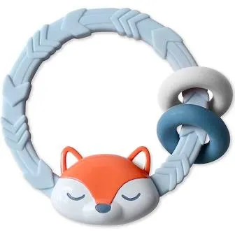 Itzy Ritzy Rattle With Teething Rings