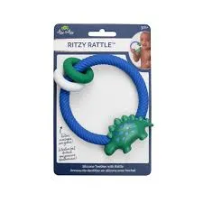 Itzy Ritzy Rattle With Teething Rings