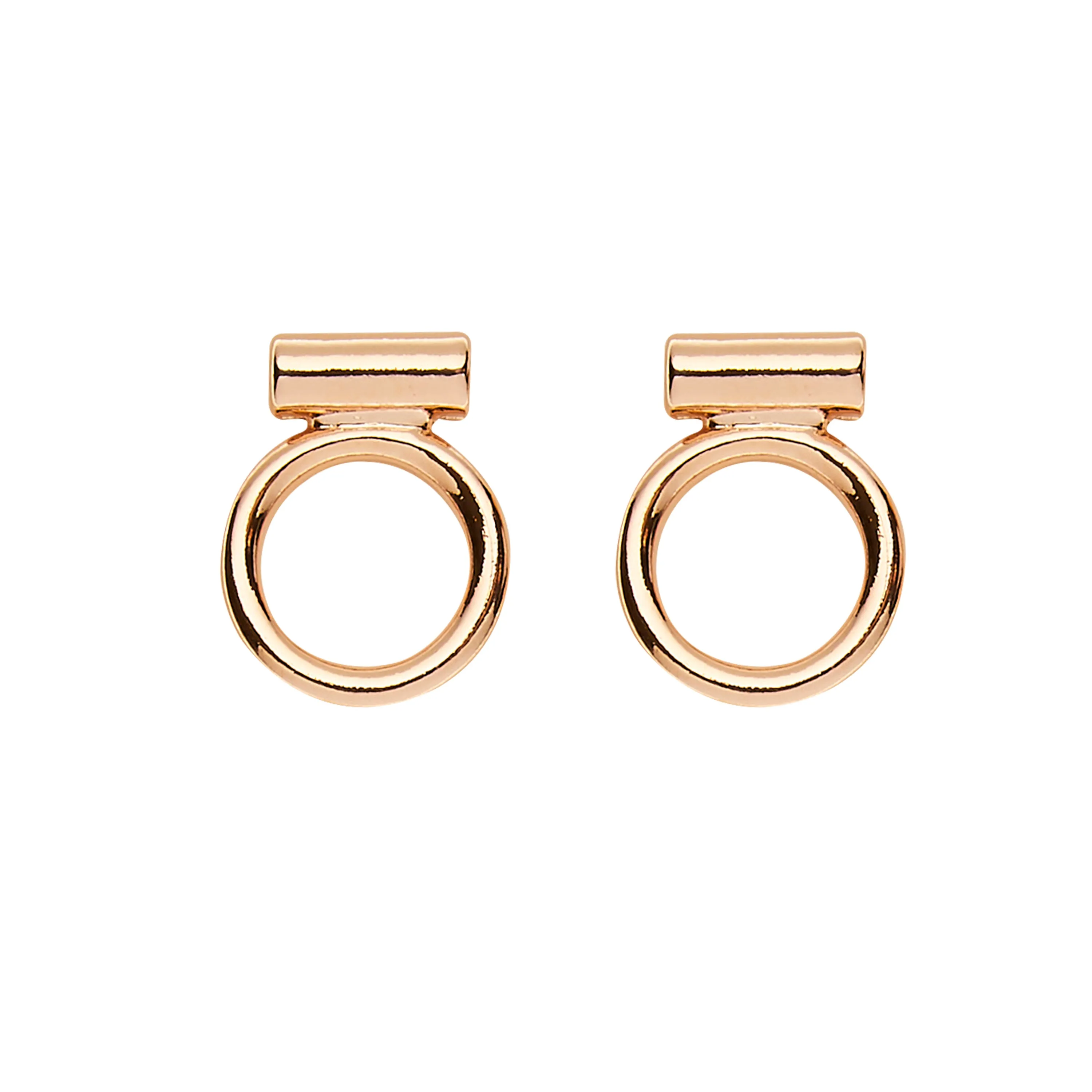 Jaden Earrings in Rose Gold