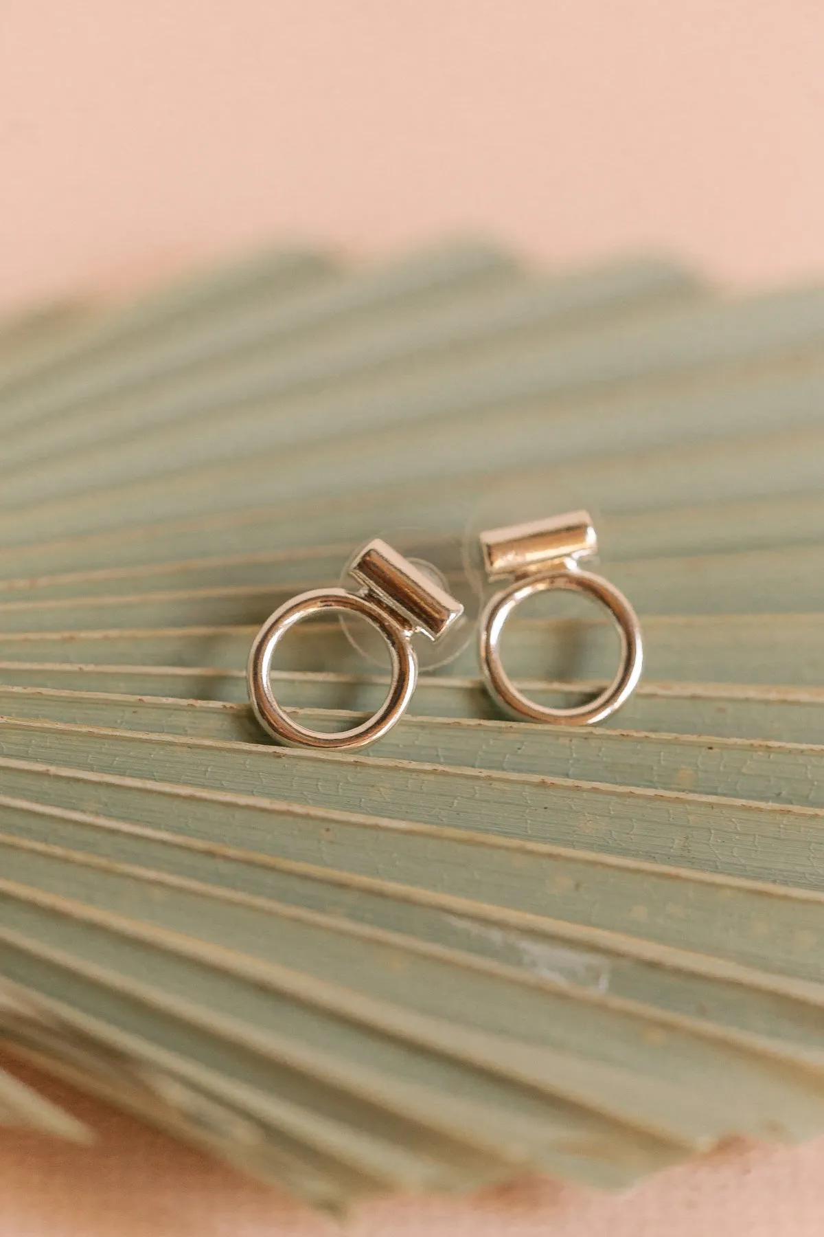 Jaden Earrings in Rose Gold