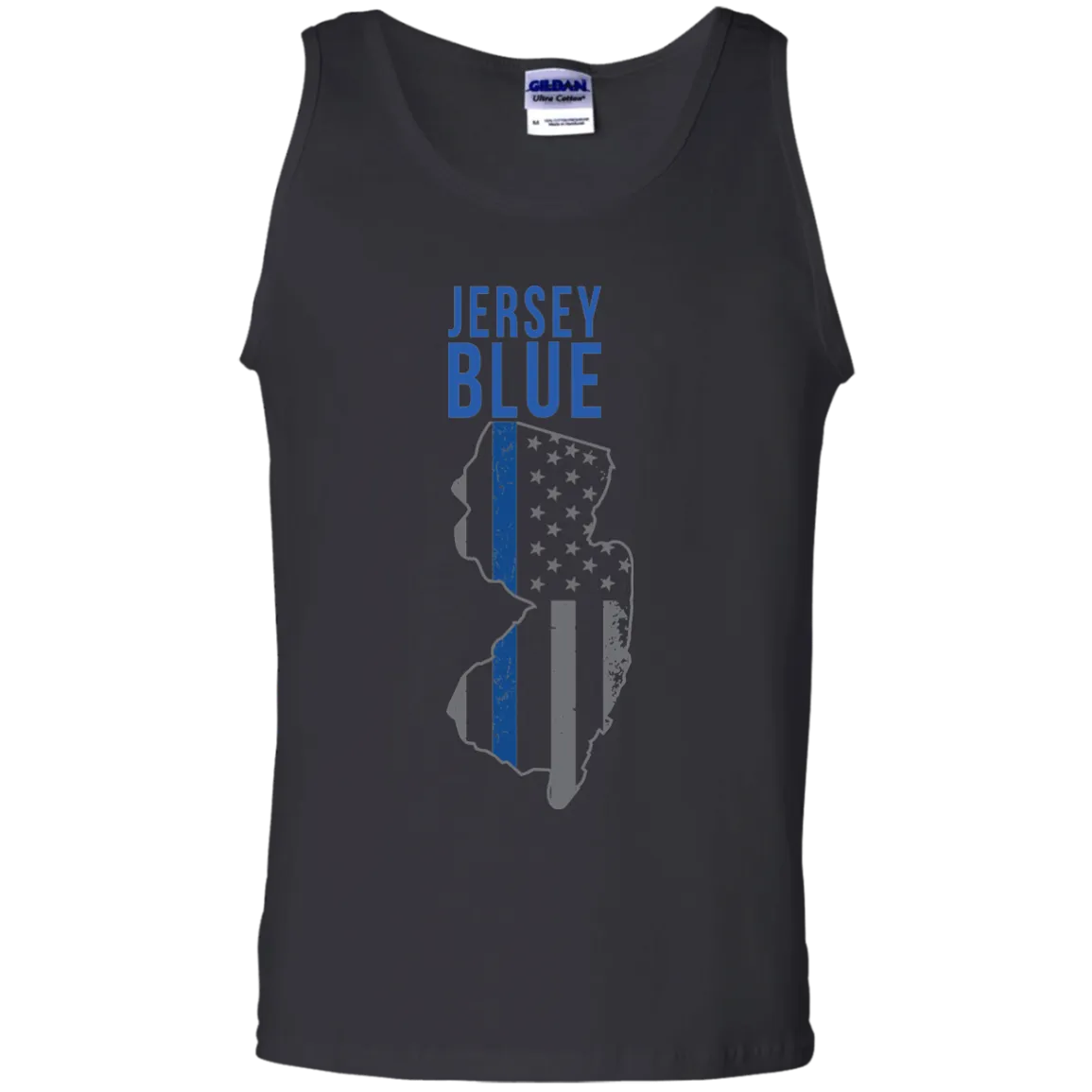 Jersey Blue tank.