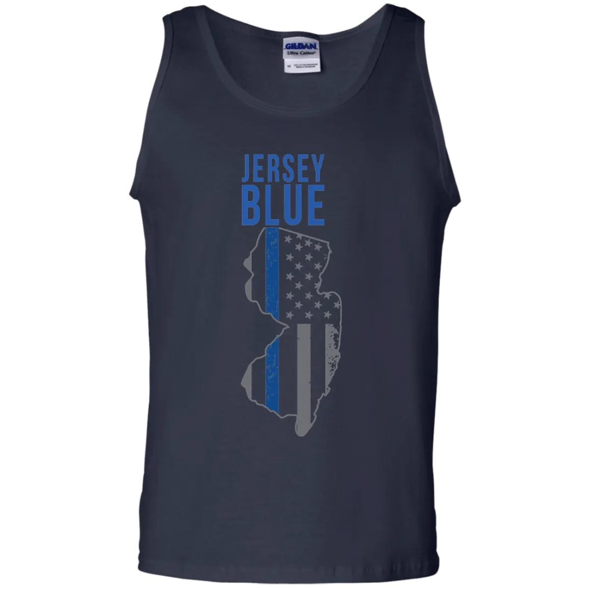 Jersey Blue tank.