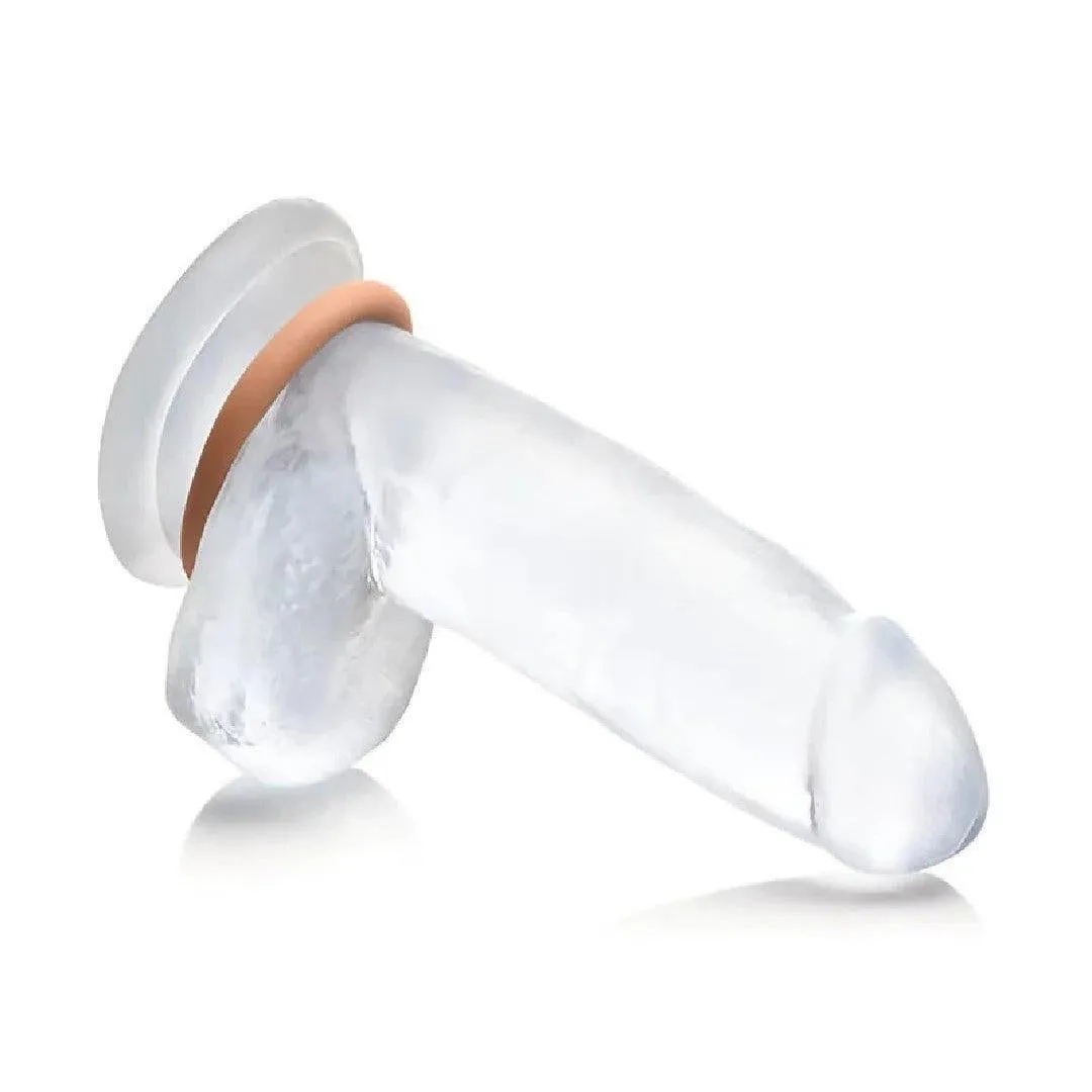 Jock Discreet Stretchy Silicone Cock Ring Set of 3 - Caramel