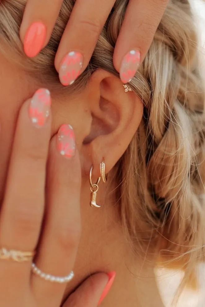 Jolene Braided Rope Hoops