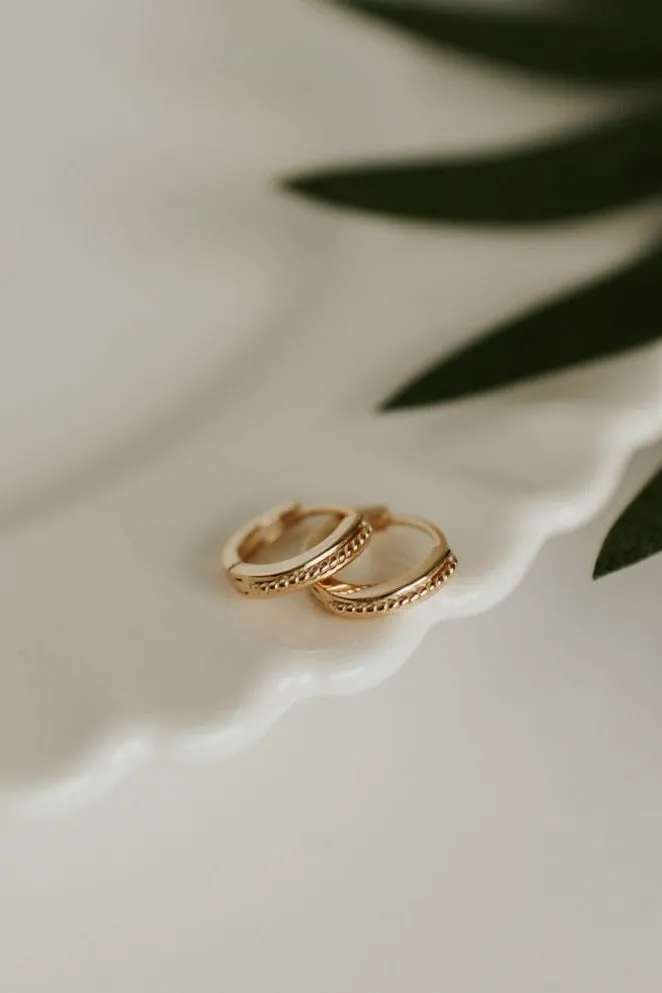 Jolene Braided Rope Hoops