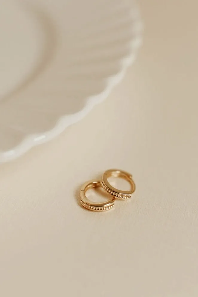 Jolene Braided Rope Hoops