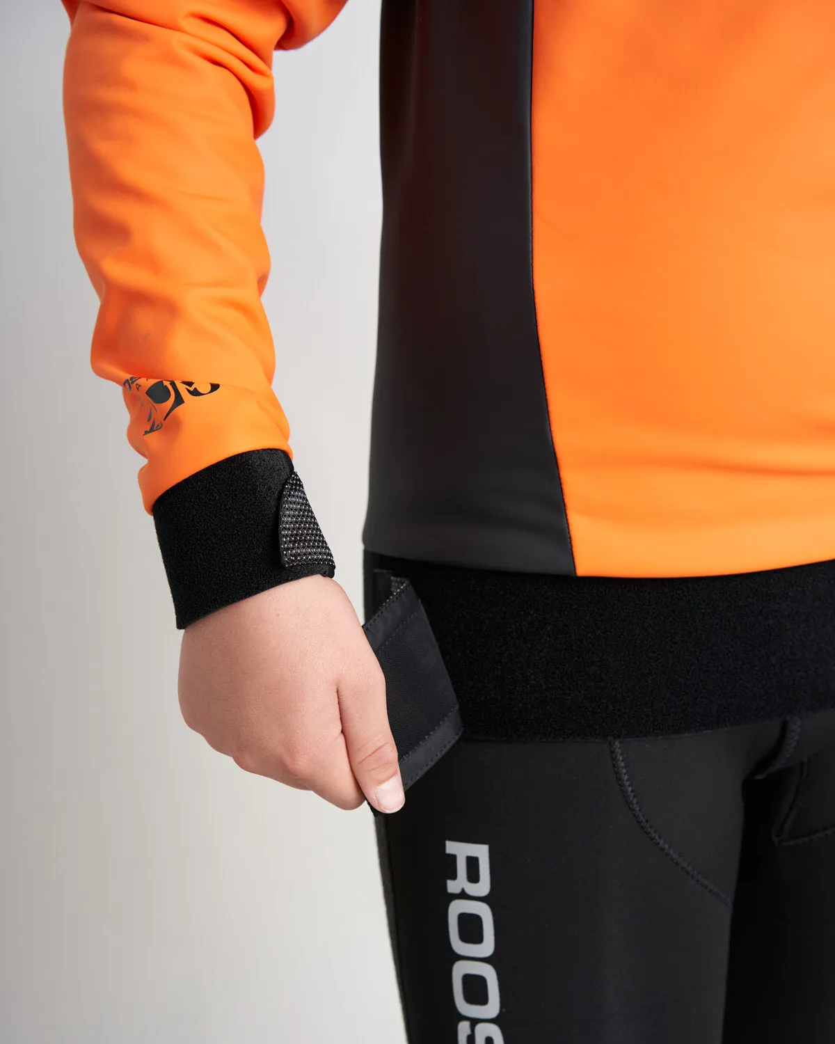 JUNIOR Pro Lite Aquafleece Top - Unisex - ORANGE