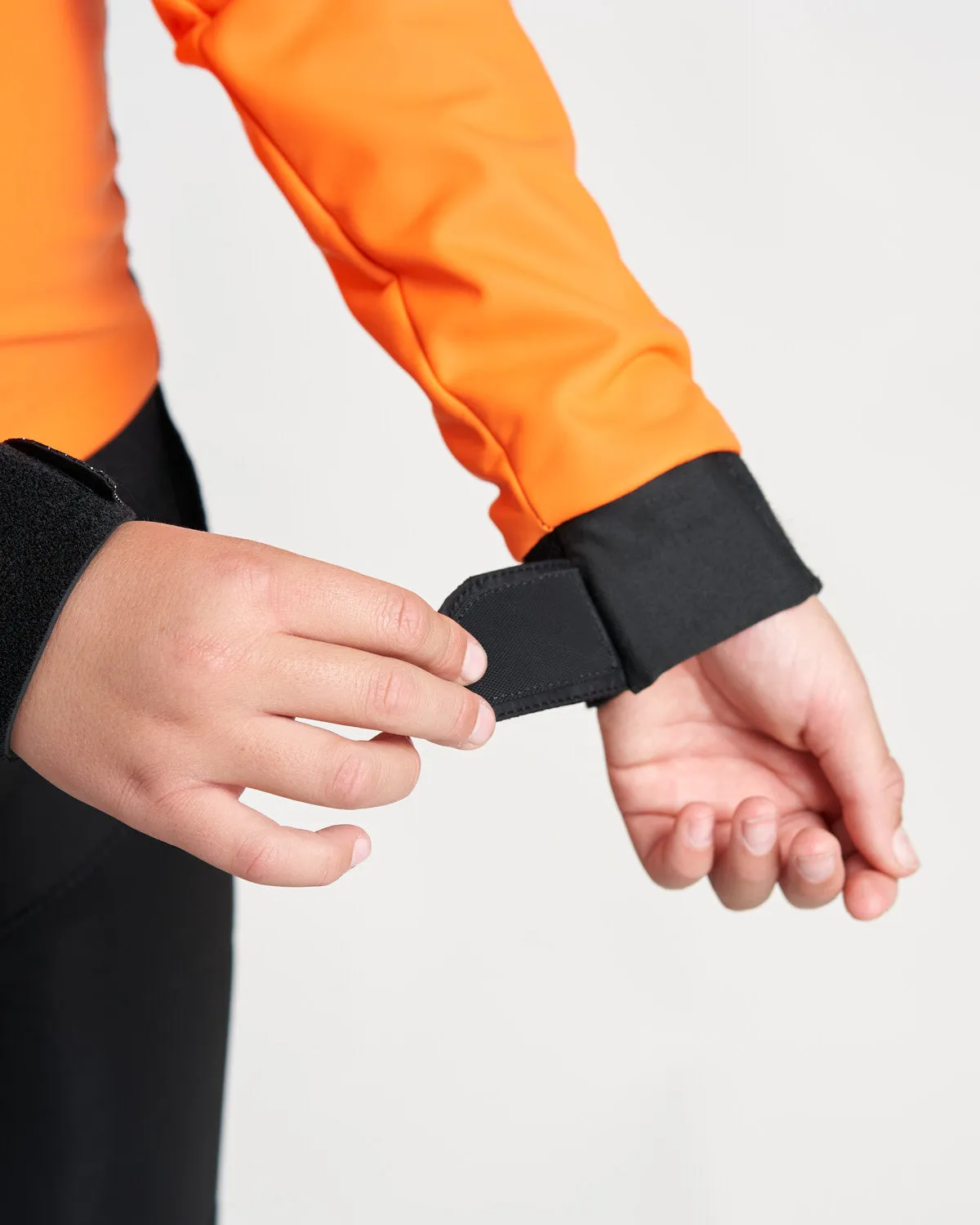 JUNIOR Pro Lite Aquafleece Top - Unisex - ORANGE