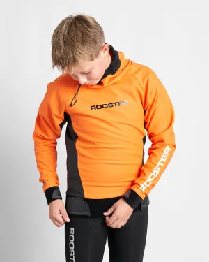 JUNIOR Pro Lite Aquafleece Top - Unisex - ORANGE