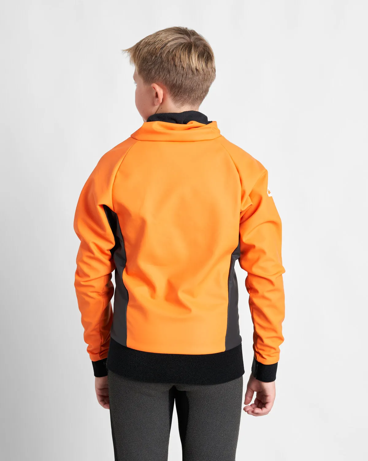 JUNIOR Pro Lite Aquafleece Top - Unisex - ORANGE