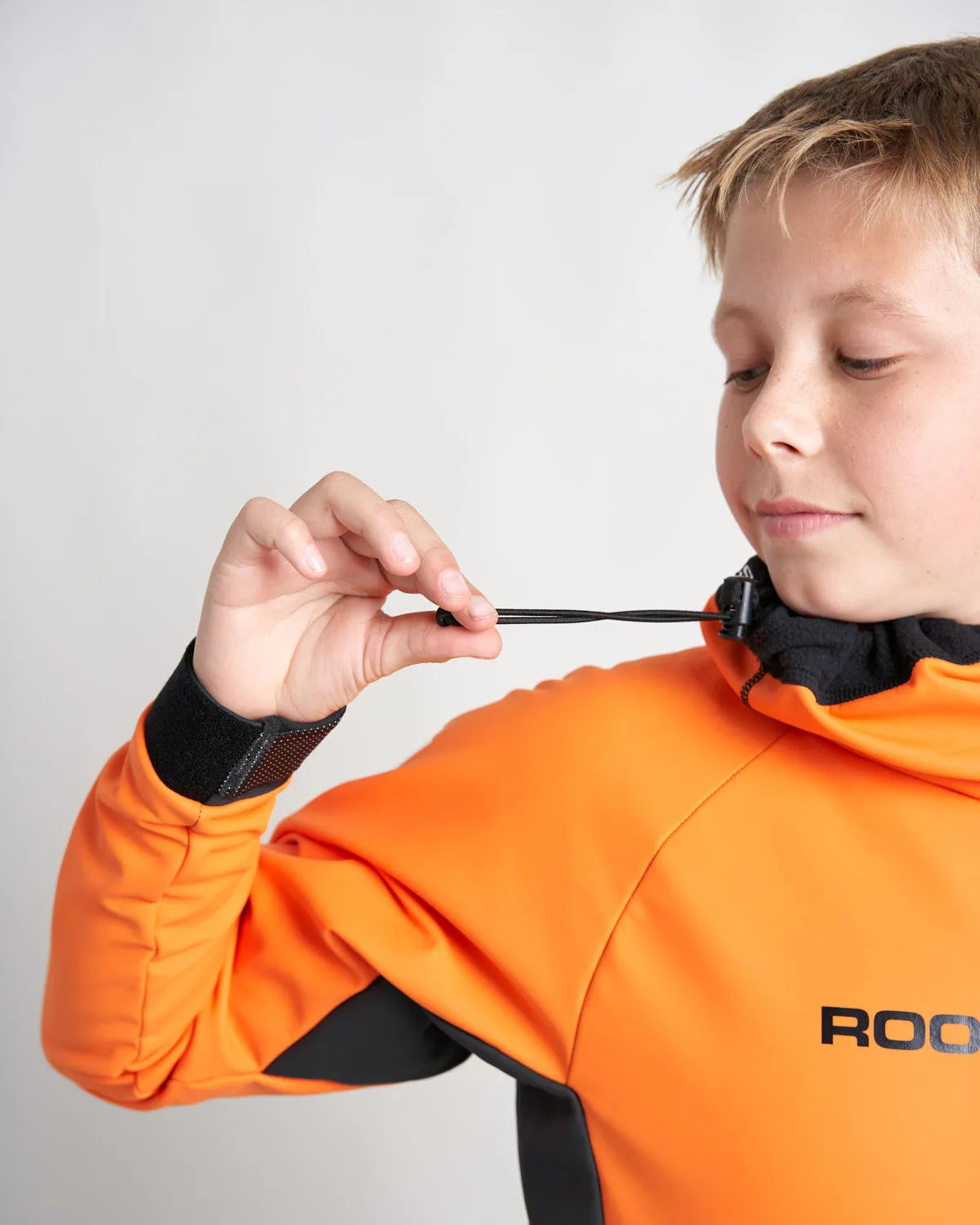 JUNIOR Pro Lite Aquafleece Top - Unisex - ORANGE