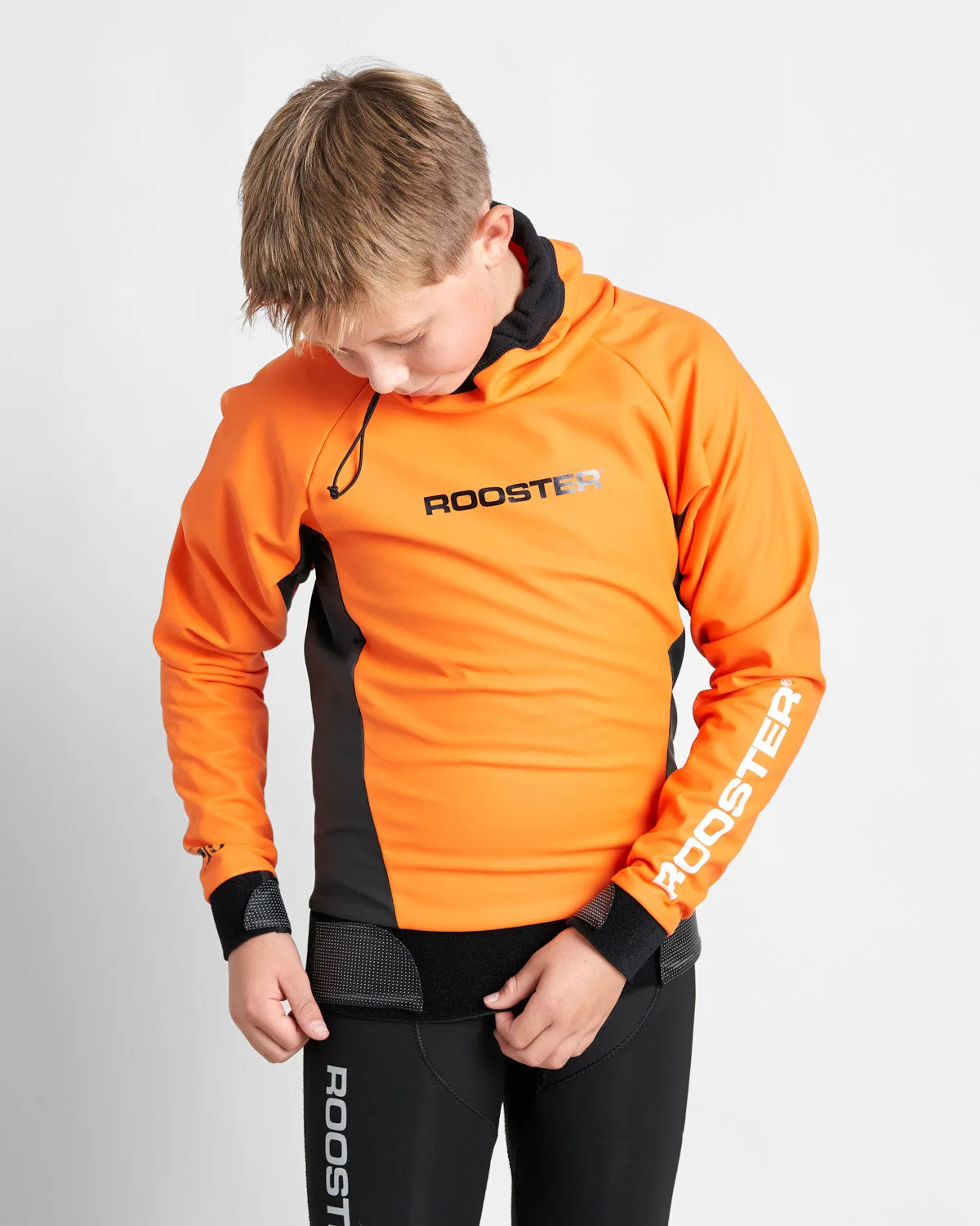 JUNIOR Pro Lite Aquafleece Top - Unisex - ORANGE