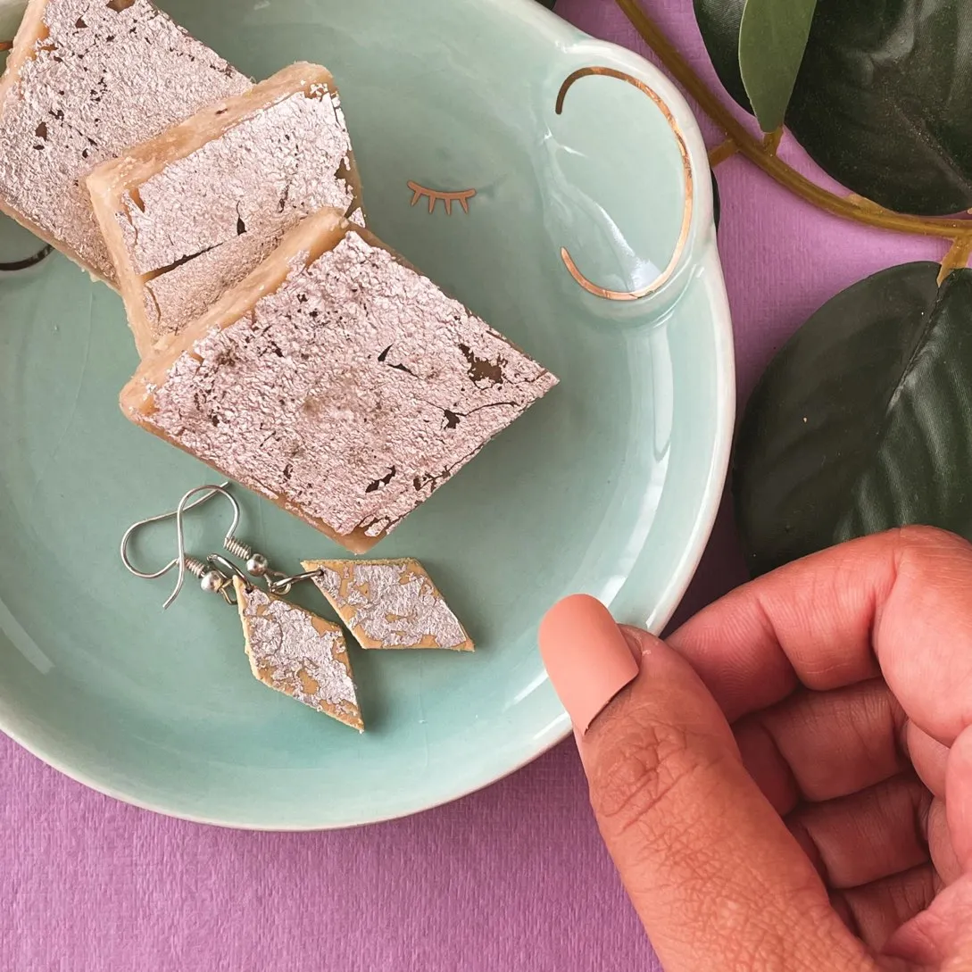 Kajukatli Mini Food Earrings