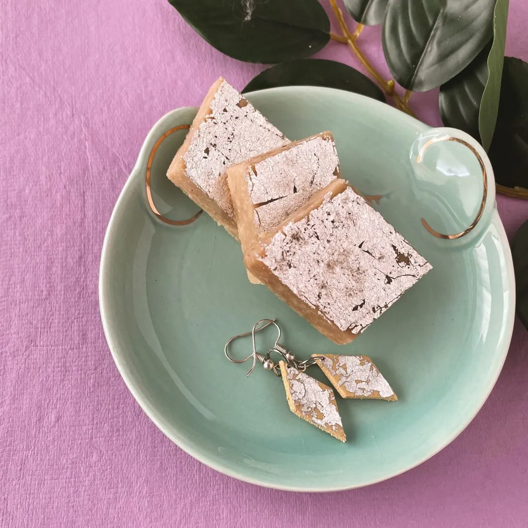 Kajukatli Mini Food Earrings