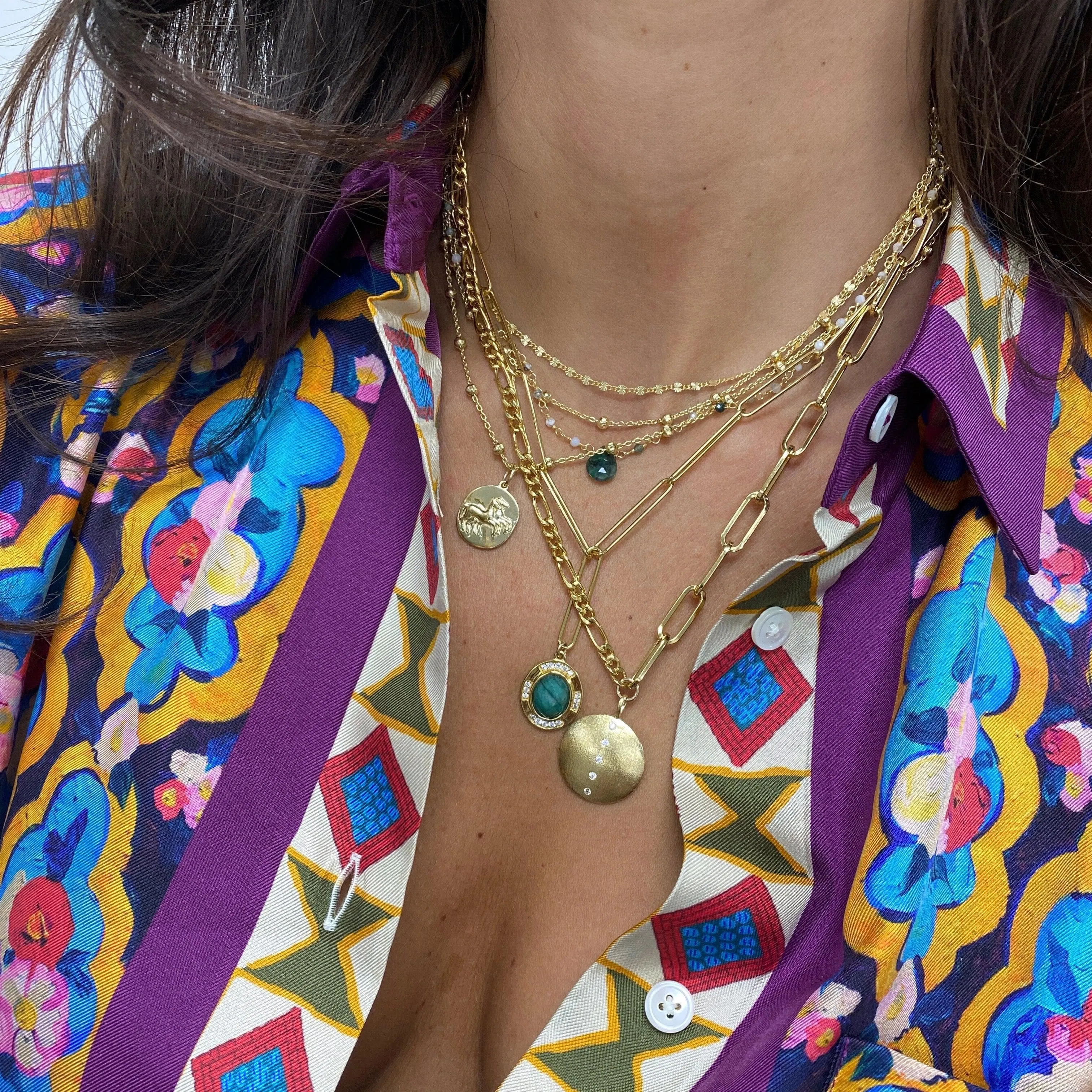 kara | necklace set