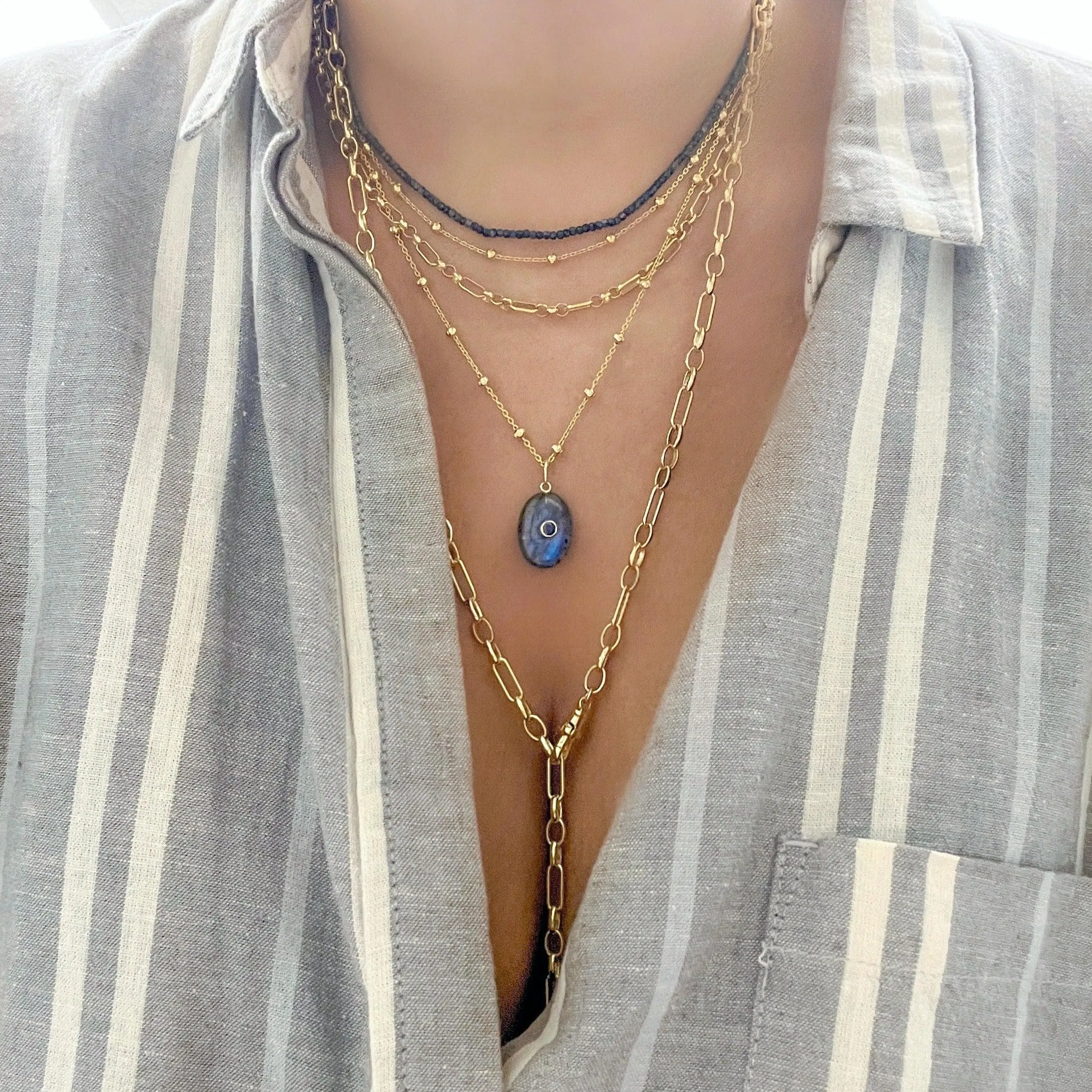 kara | necklace set