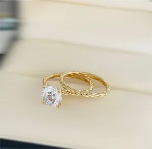 Karen wedding rings