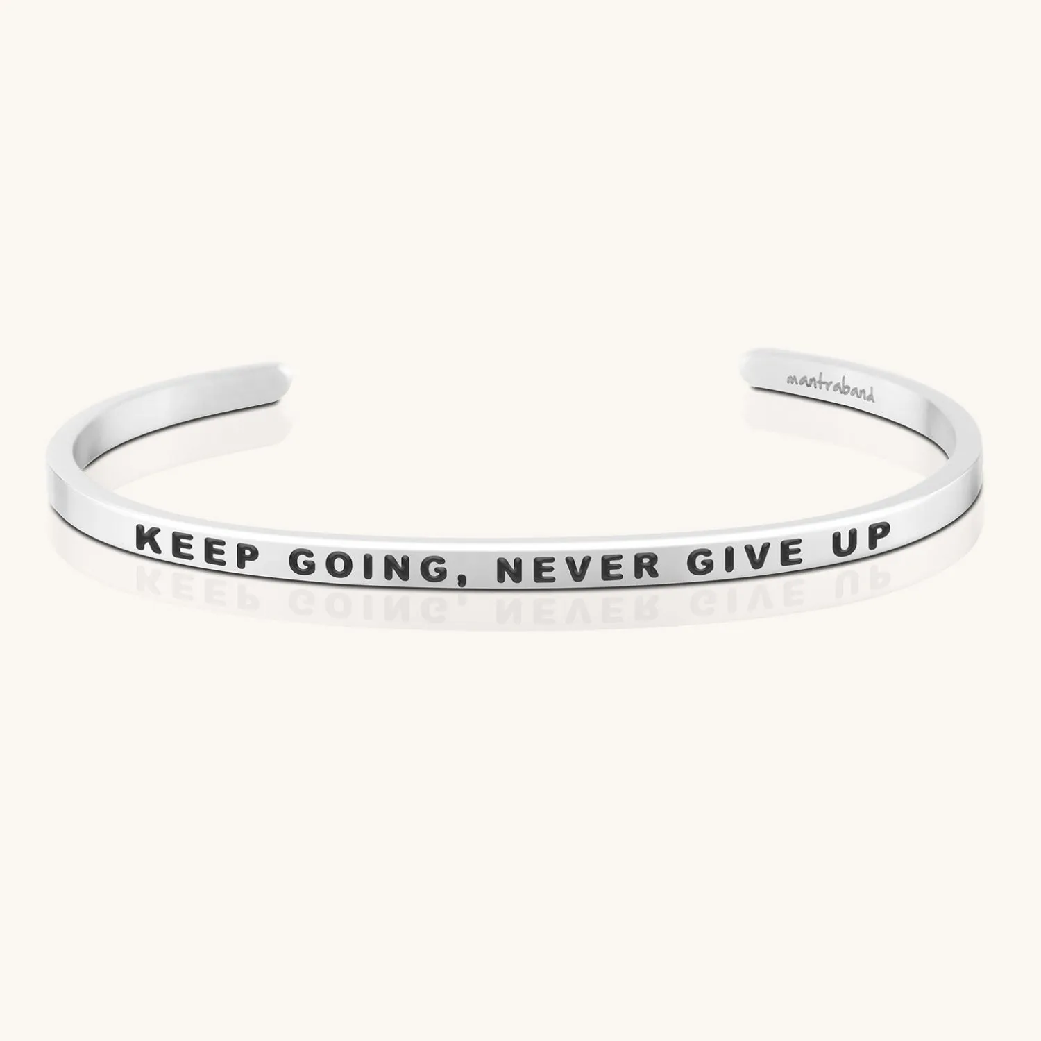 Keep Going, Never Give Up