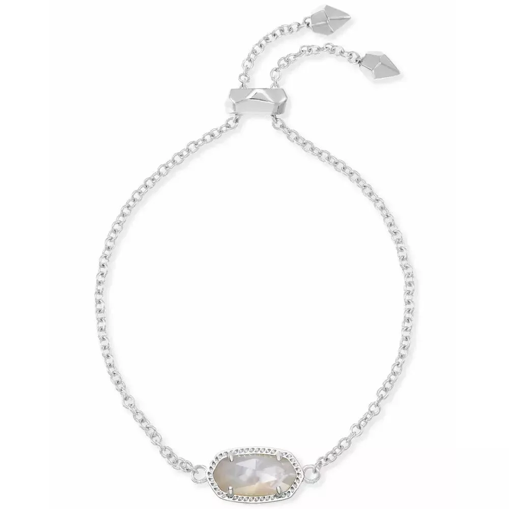 Kendra Scott Elaina Bracelet In Silver