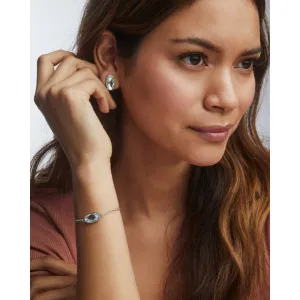 Kendra Scott Elaina Bracelet In Silver