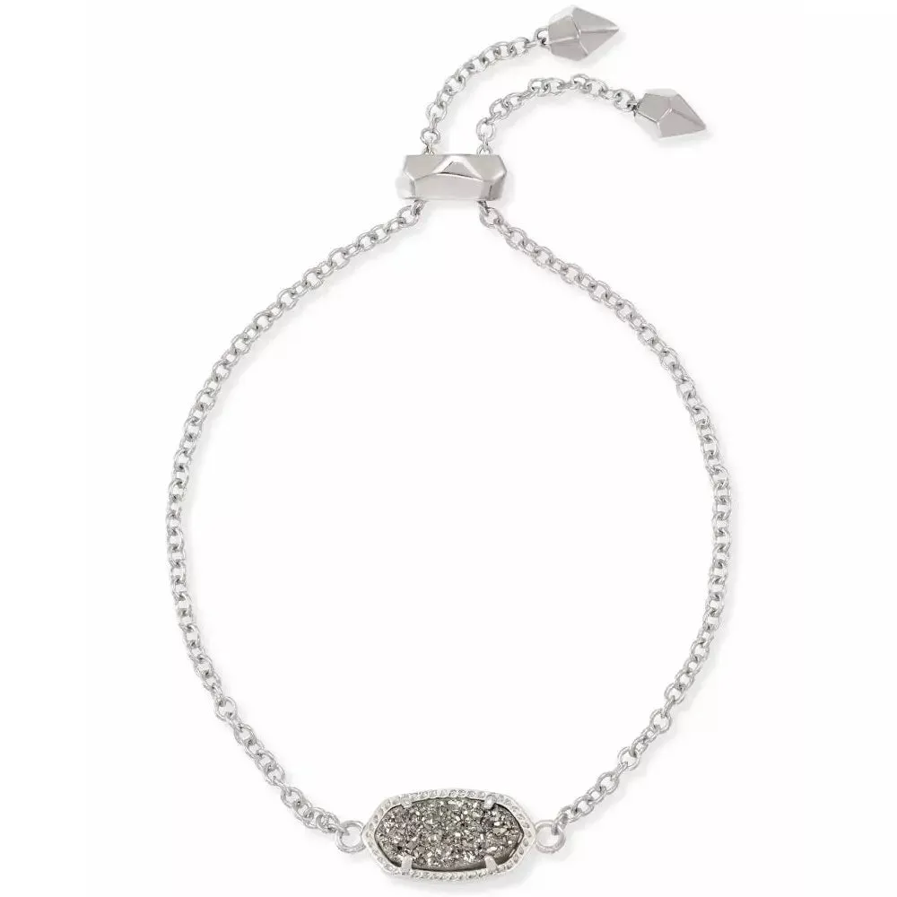Kendra Scott Elaina Bracelet In Silver