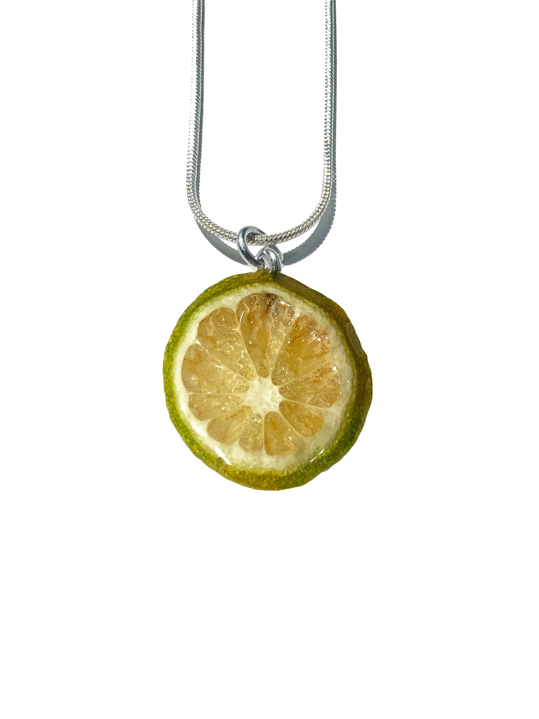 Key Lime Necklace
