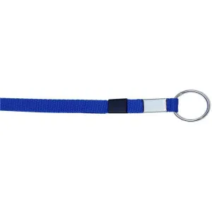 Key Ring 3/8" - Royal Blue (12 Pack)