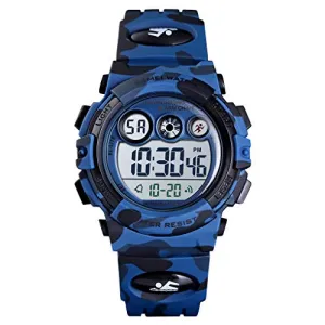 Kids Digital Sport Watches for Boys Girls Outdoor Waterproof
