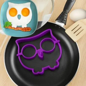 Kitchen Appliances Egg Shaper Omelette Mould Egg Pancake Rings Stainless Steel Form for Frying Eggs Tools Device Egg Shaped