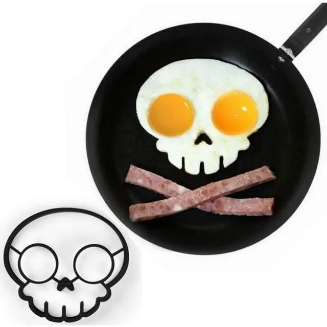 Kitchen Appliances Egg Shaper Omelette Mould Egg Pancake Rings Stainless Steel Form for Frying Eggs Tools Device Egg Shaped