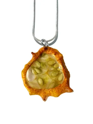 Kiwano Melon Necklace