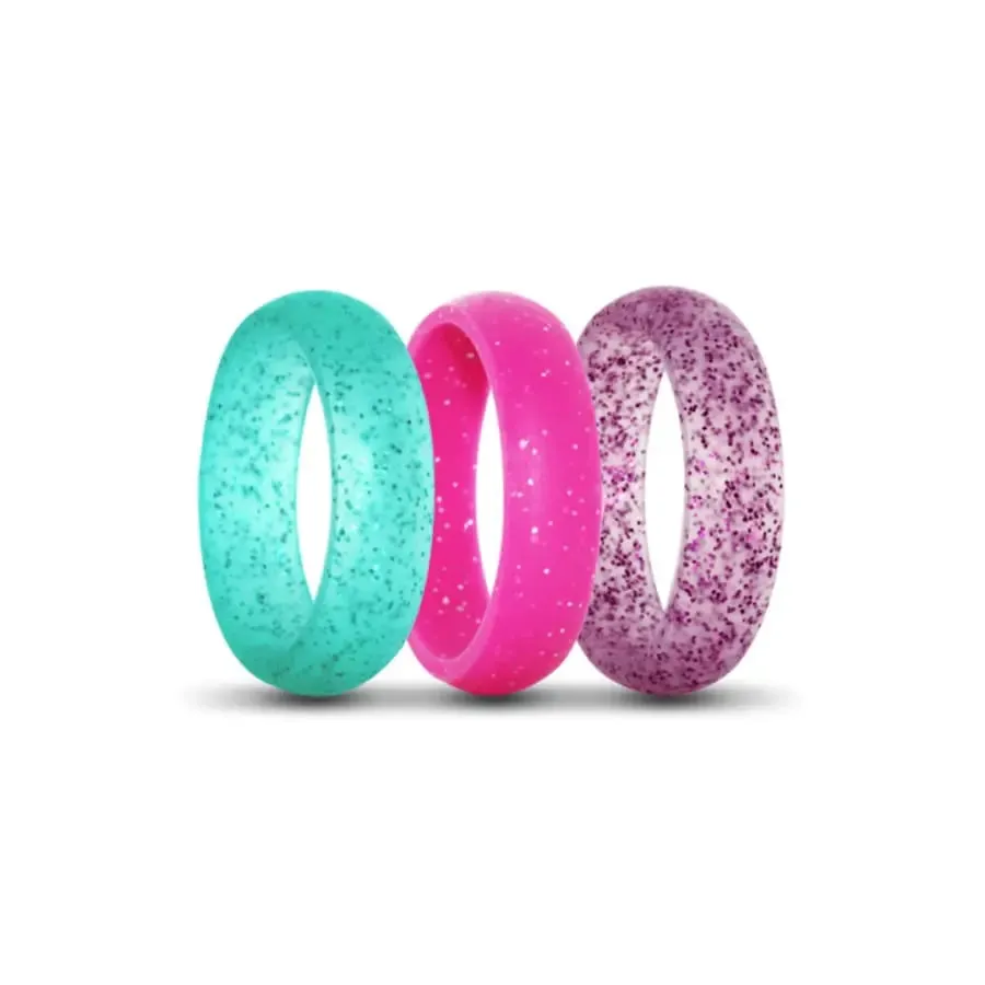 Ladies Classic Silicone 3 Pack