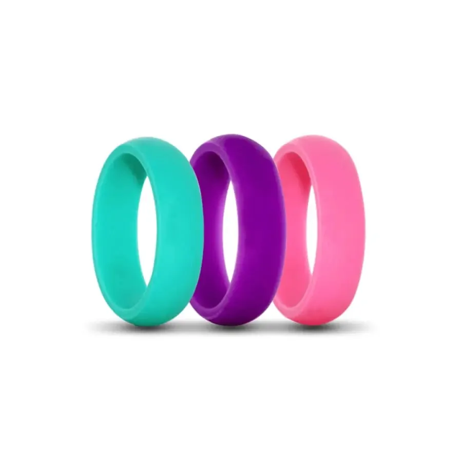 Ladies Classic Silicone 3 Pack