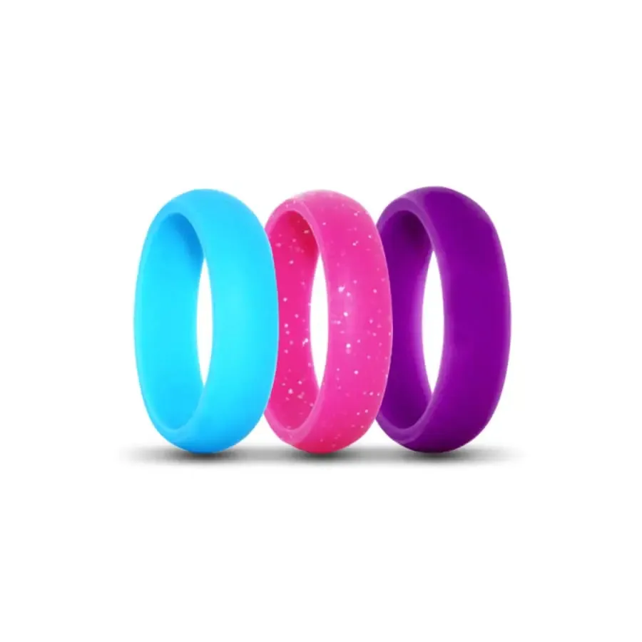 Ladies Classic Silicone 3 Pack
