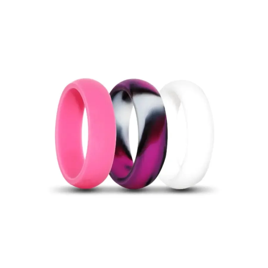 Ladies Classic Silicone 3 Pack
