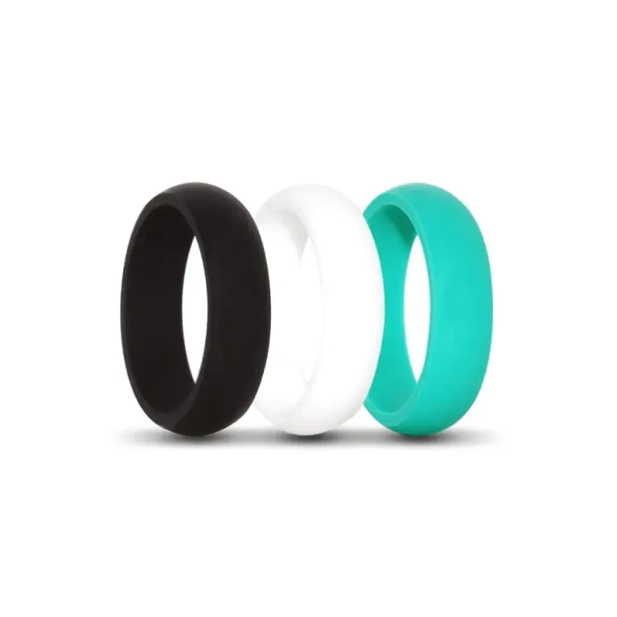 Ladies Classic Silicone 3 Pack