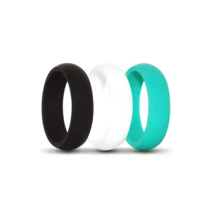 Ladies Classic Silicone 3 Pack