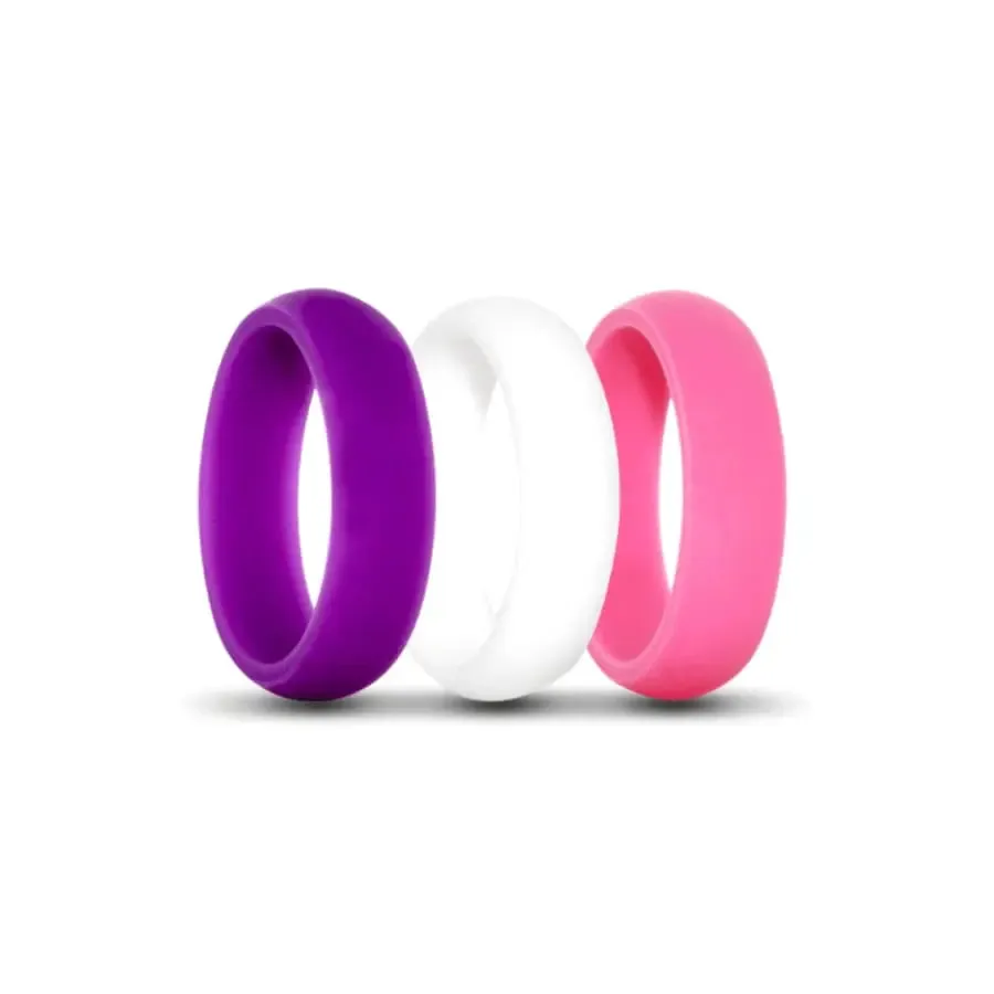 Ladies Classic Silicone 3 Pack