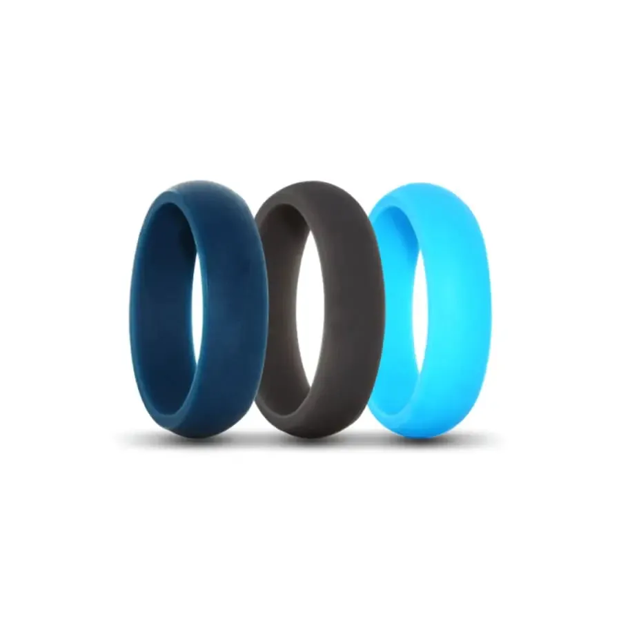 Ladies Classic Silicone 3 Pack