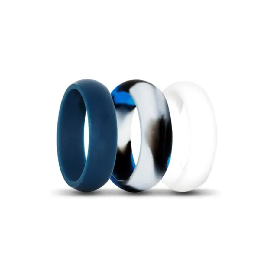 Ladies Classic Silicone 3 Pack