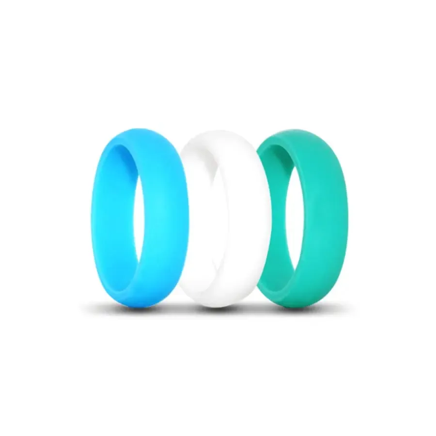 Ladies Classic Silicone 3 Pack