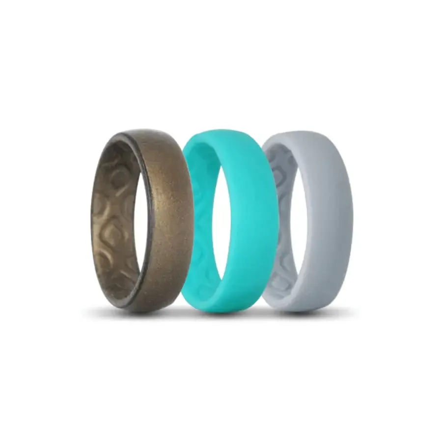 Ladies Flex Silicone 3 Pack