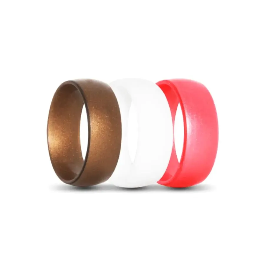 Ladies Flex Silicone 3 Pack