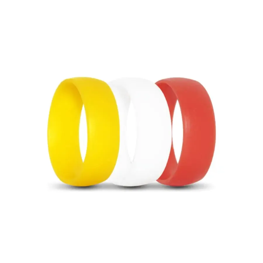 Ladies Flex Silicone 3 Pack