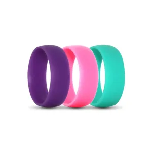 Ladies Flex Silicone 3 Pack